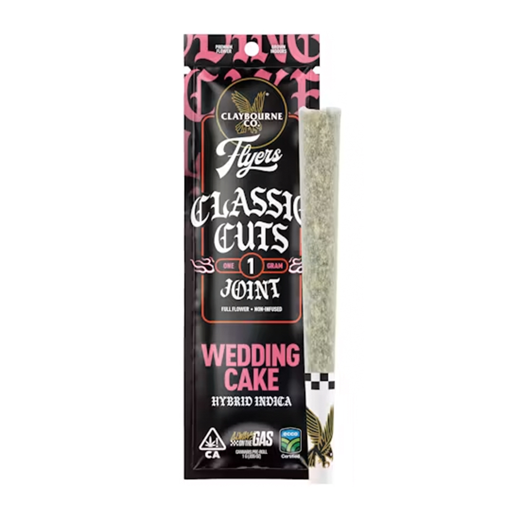 Wedding Cake (1g) - Classic Cuts Flyers