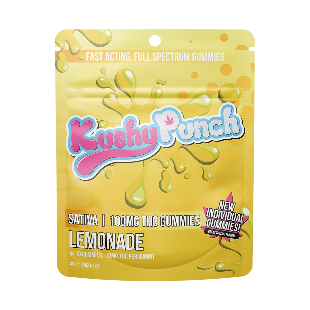 Lemonade - Sativa [10pk] (100mg)