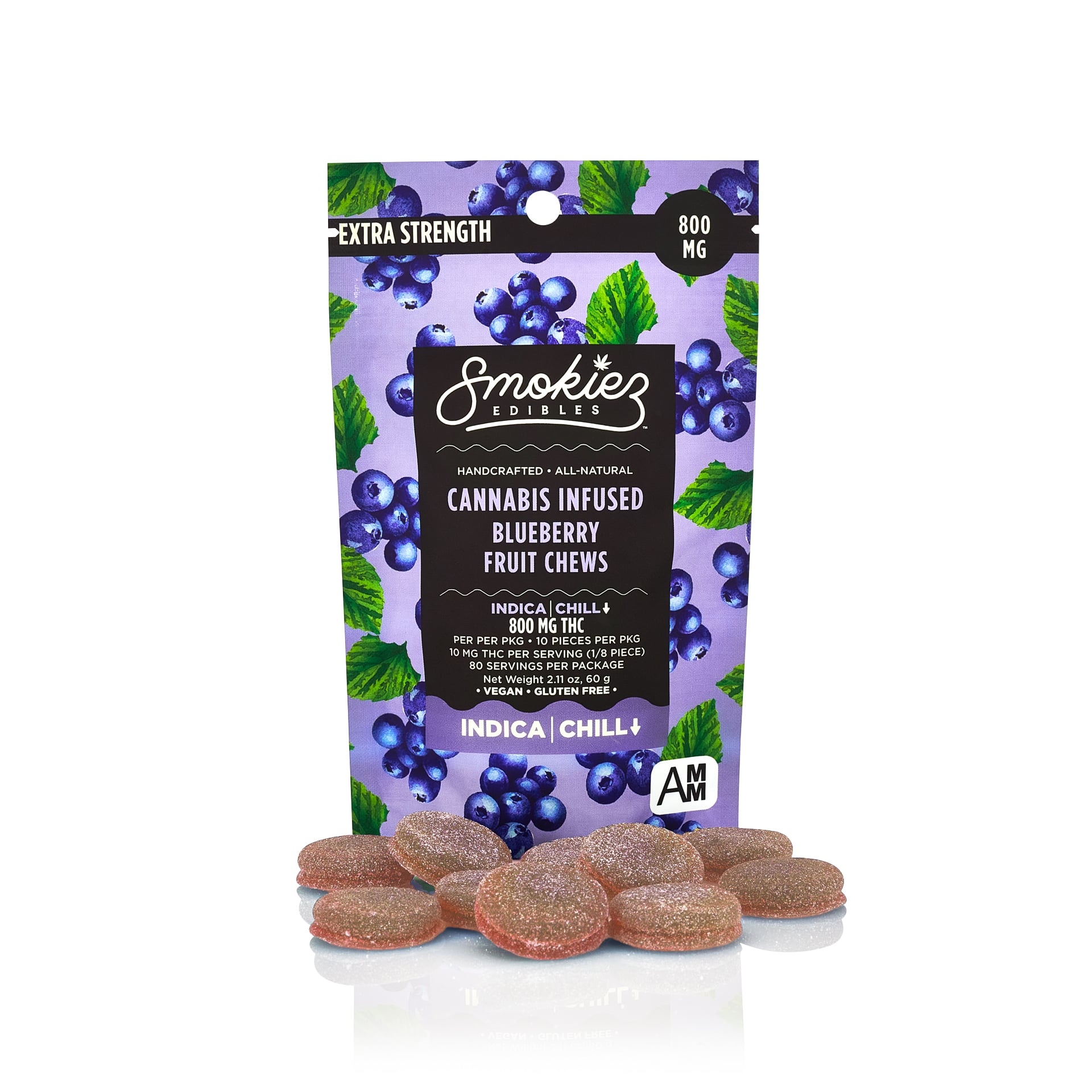 Blueberry [10pk] (800mg)