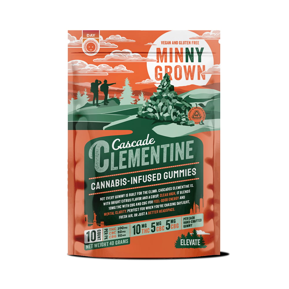 Clementine 2:1:1 [10pk] (100mg THC/50mg CBG/50mg CBC)