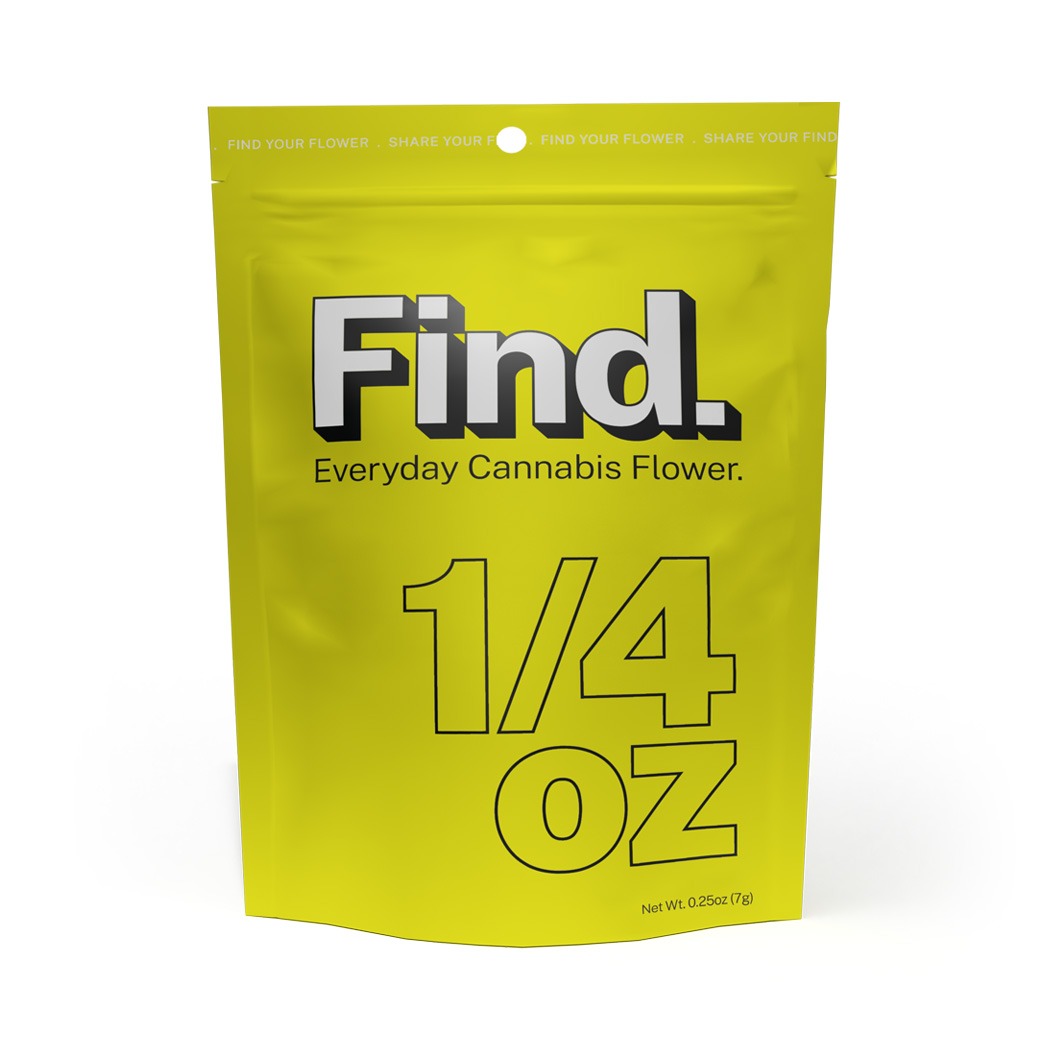 FIND. Whole Flower 7g Muffin Grease (H) 01474 TC 30.40%