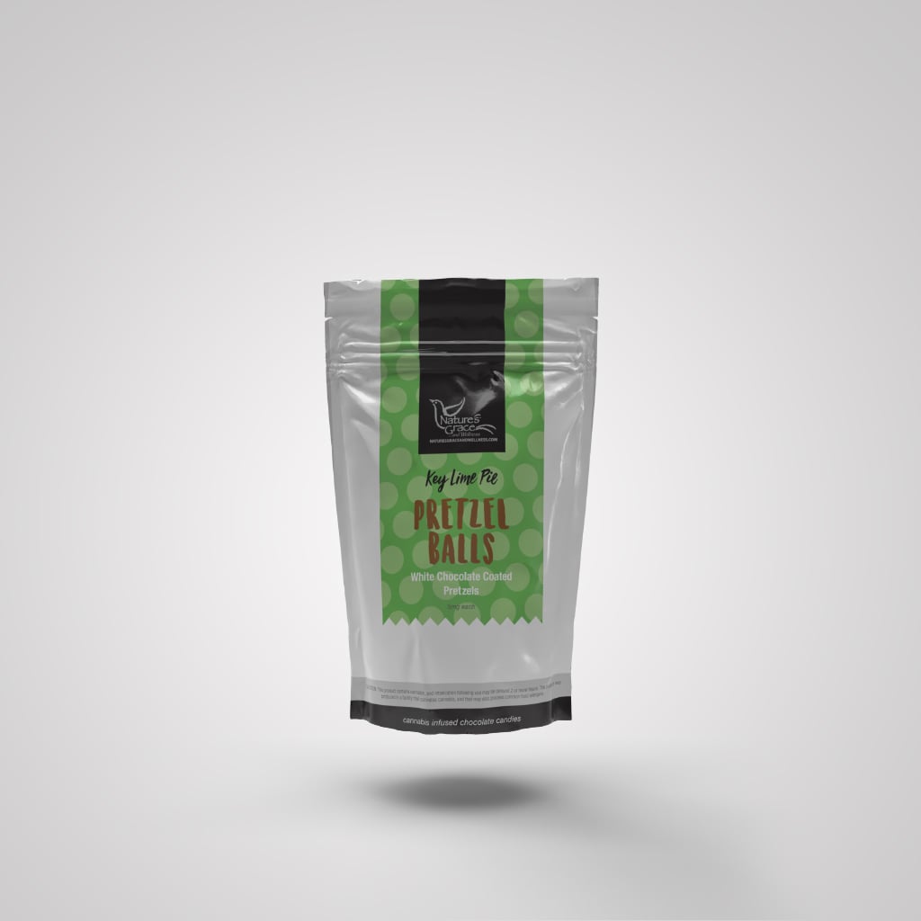 Key Lime Pie Pretzel Balls