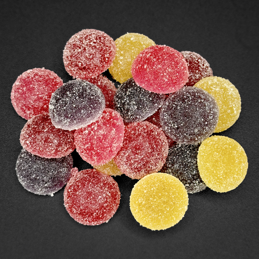 (20pk) 5mg Harmony Blend Fruit Chews - Indica