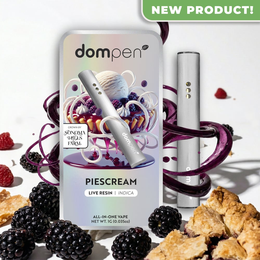 Piescream Live Resin All-In-One (1g)