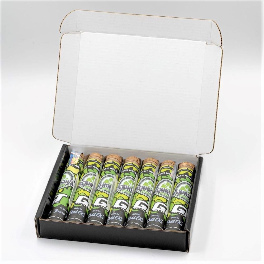 Runtz x Dual OG [2.7g] Peninsula Gardens Infused Hash Hole Donut Jane