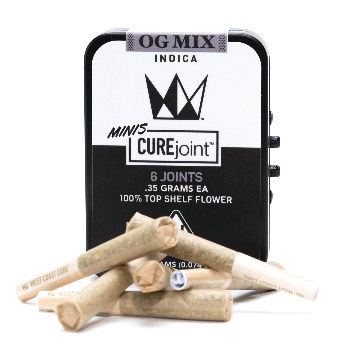 OG Mix - .35g CUREjoint 6 Pack