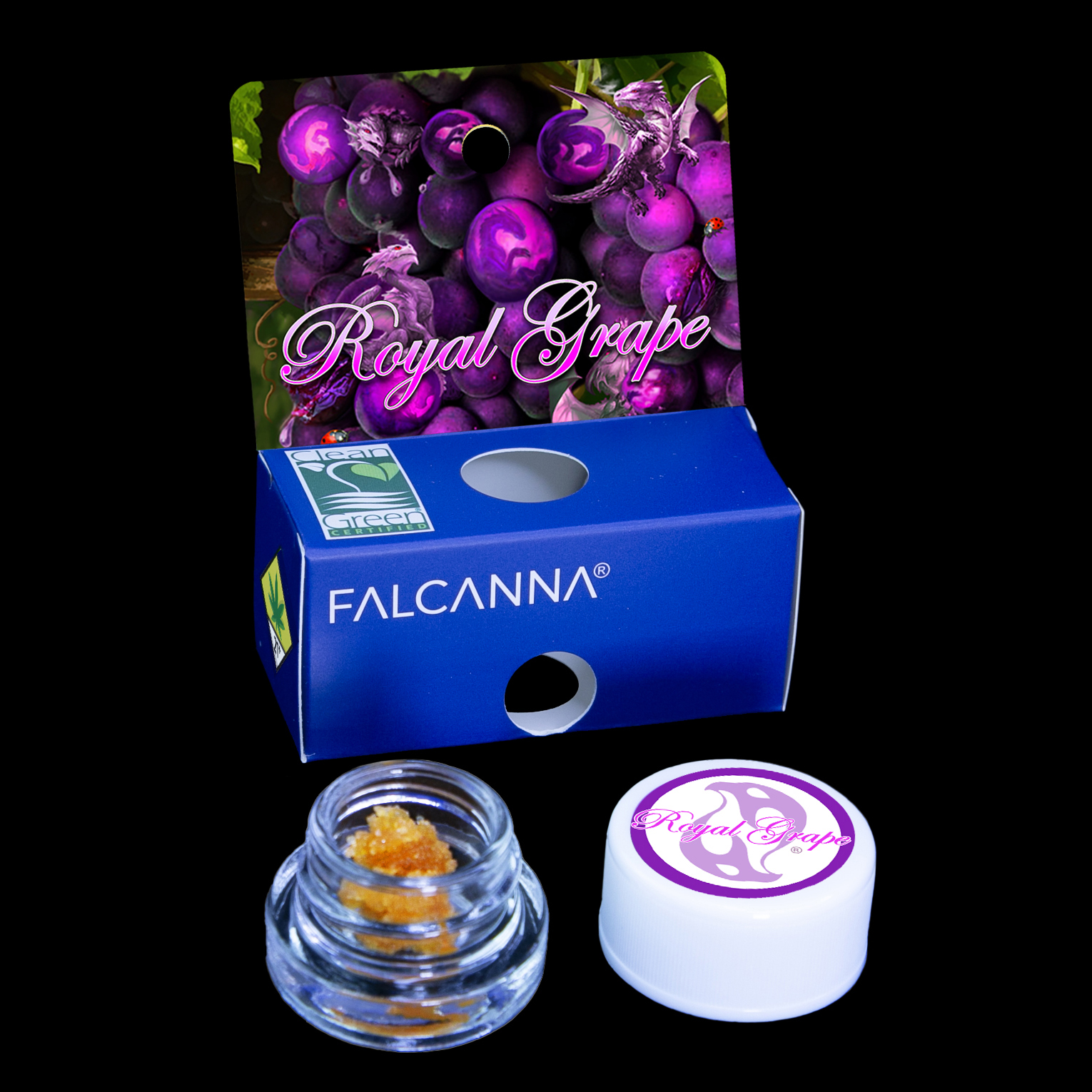 Royal Grape Cold Cured Sugar Wax