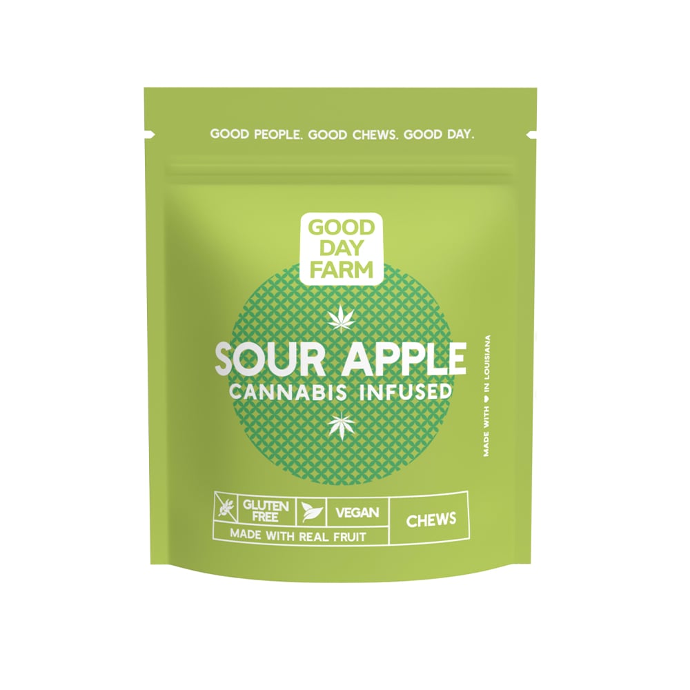 Sour Apple [10pk] (100mg)