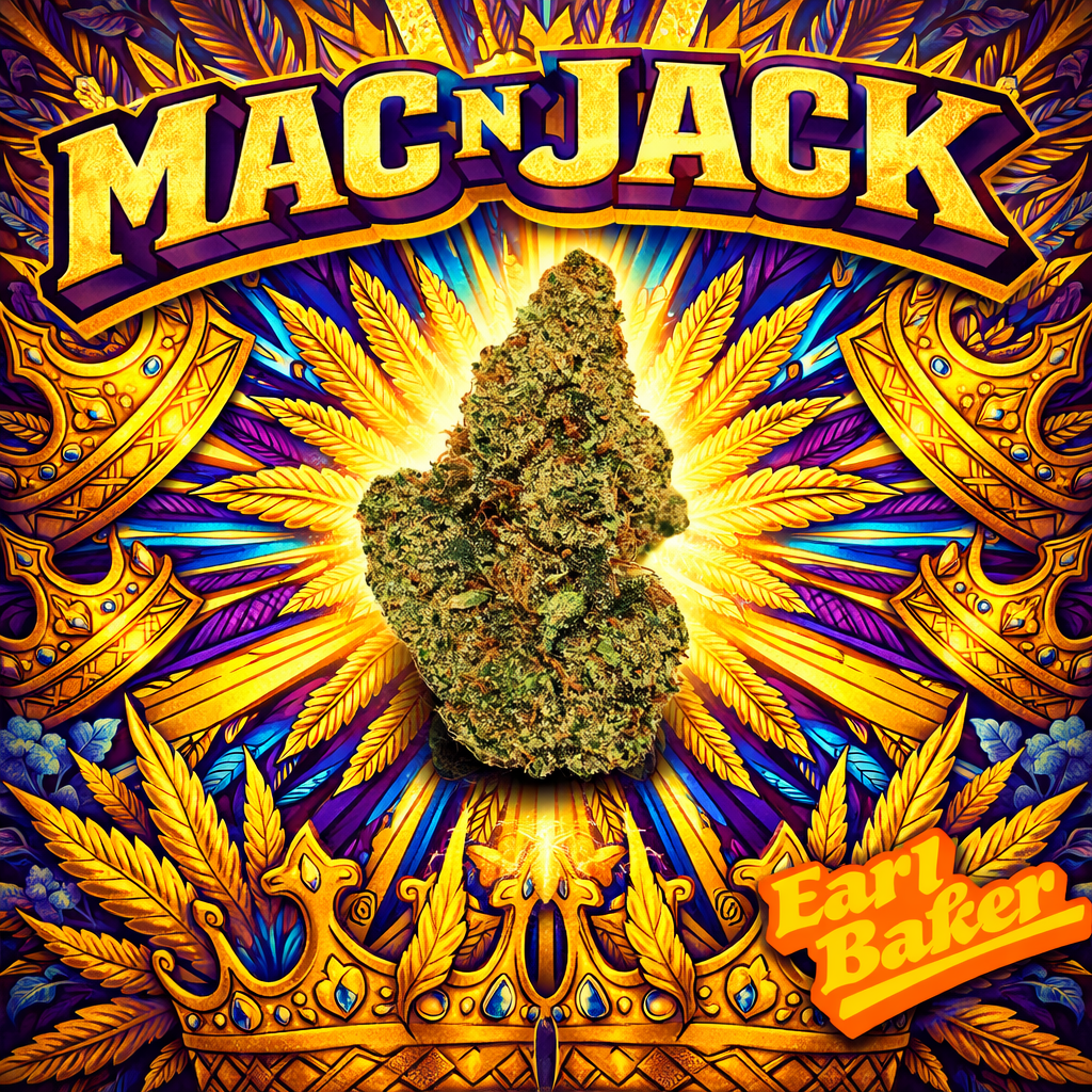 Earl Baker - Whole Flower - Mac N Jack 0097