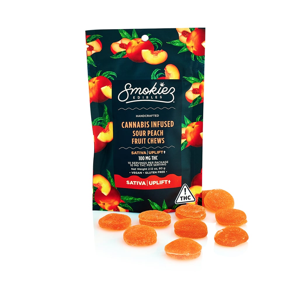 Sour Peach - Sativa [10pk] (100mg)