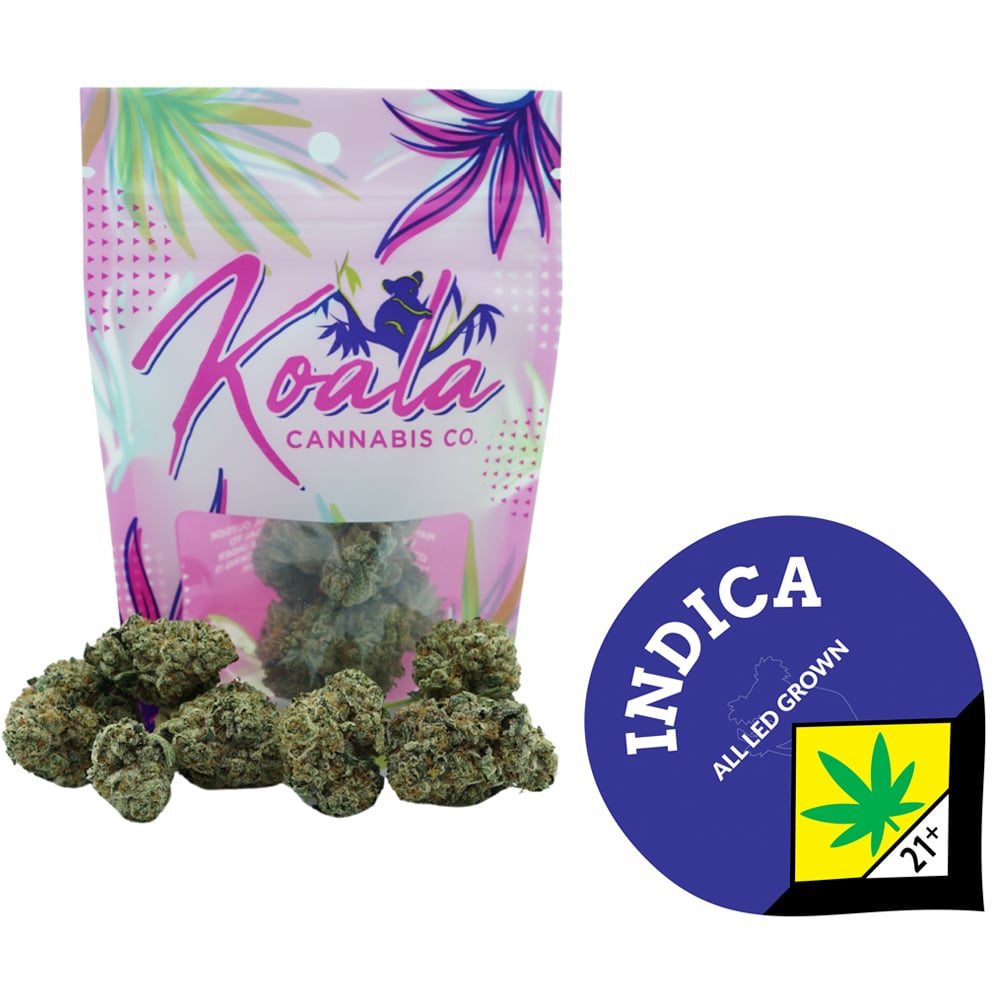 Bully Kush Koala Cannabis Co. BBuds Jane