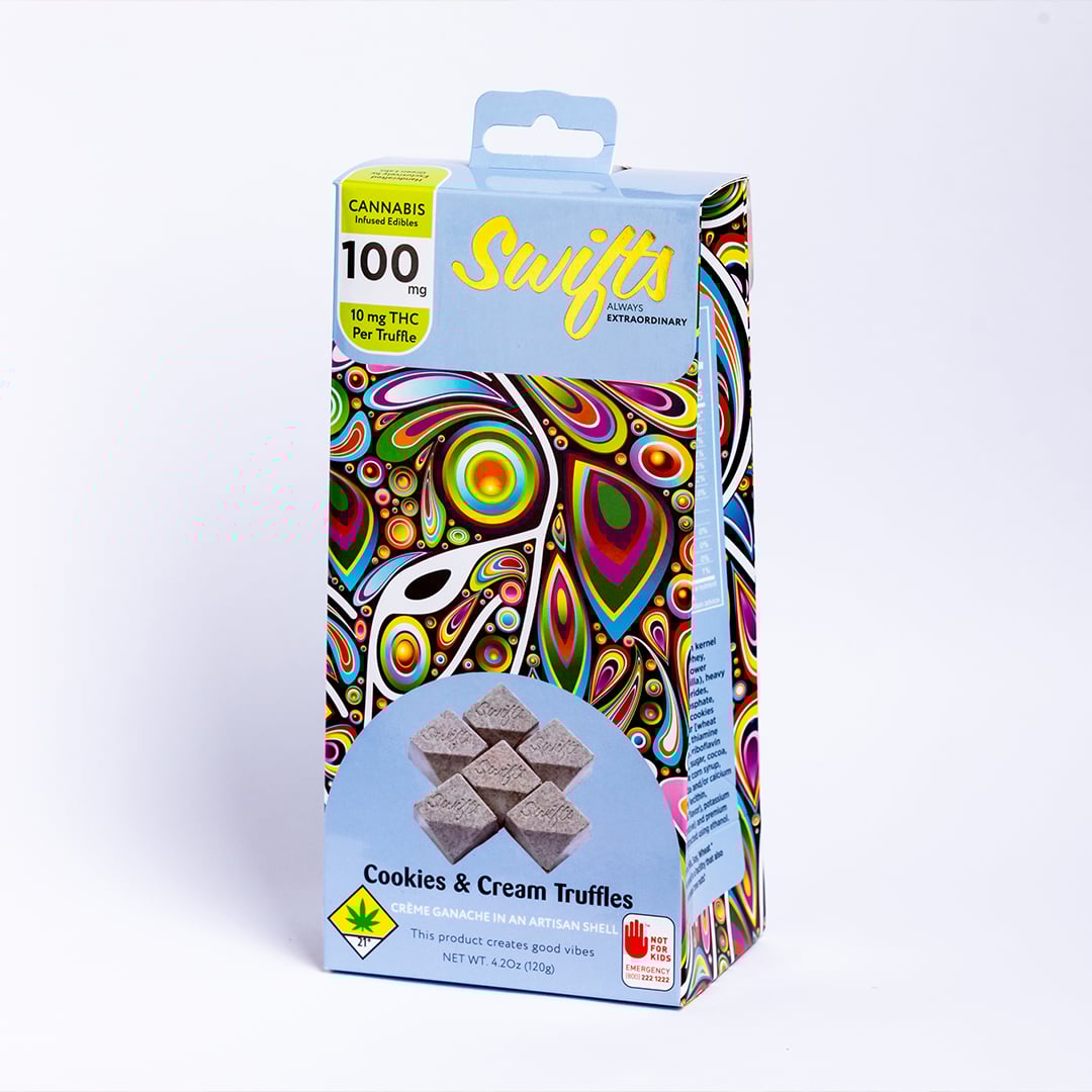 Cookies & Cream - Hybrid [10pk] (100mg)