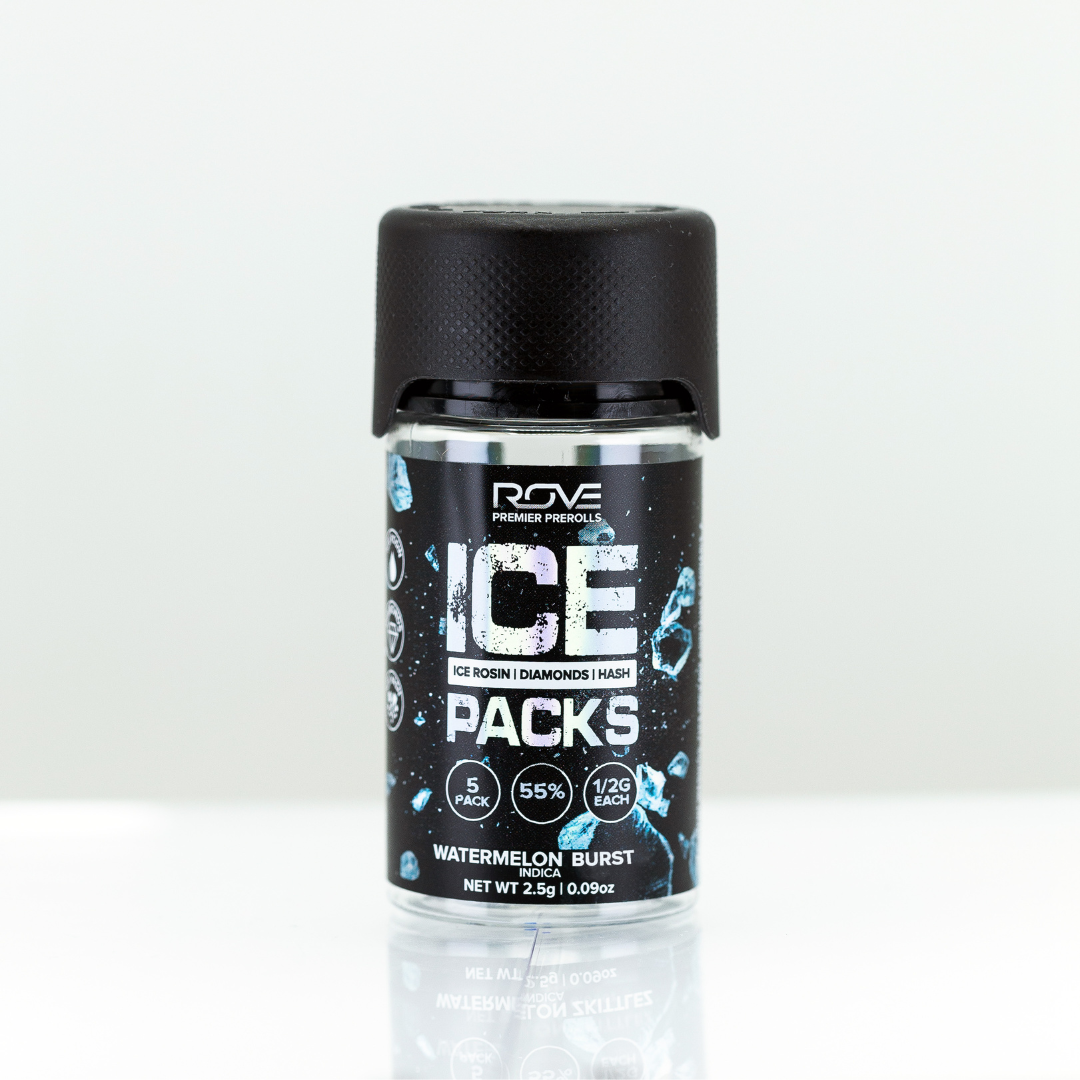 Watermelon Burst - Infused Ice Packs (Rosin, Hash, and Diamonds) [.5g]