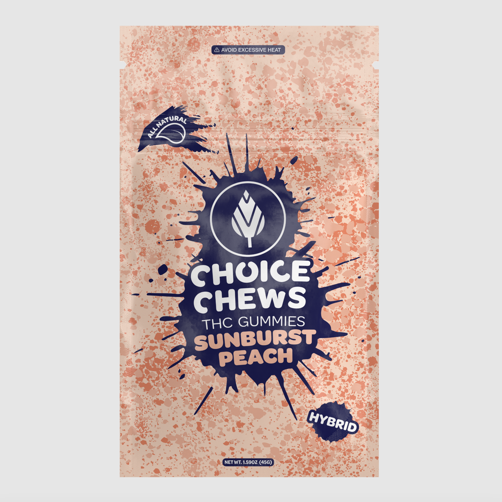 Sunburst Peach (100mg)