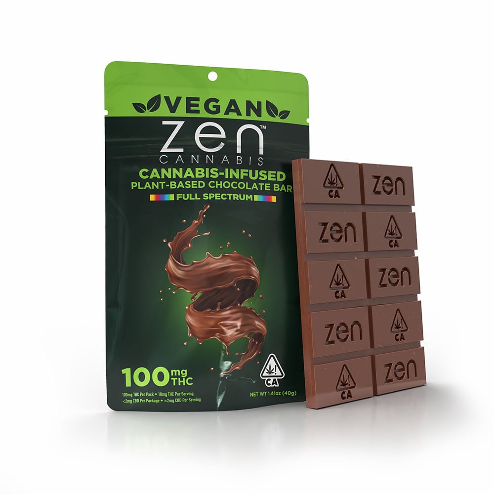Plant-Based Vegan Chocolate (100mg) Plant-Based Vegan Chocolate (100mg)