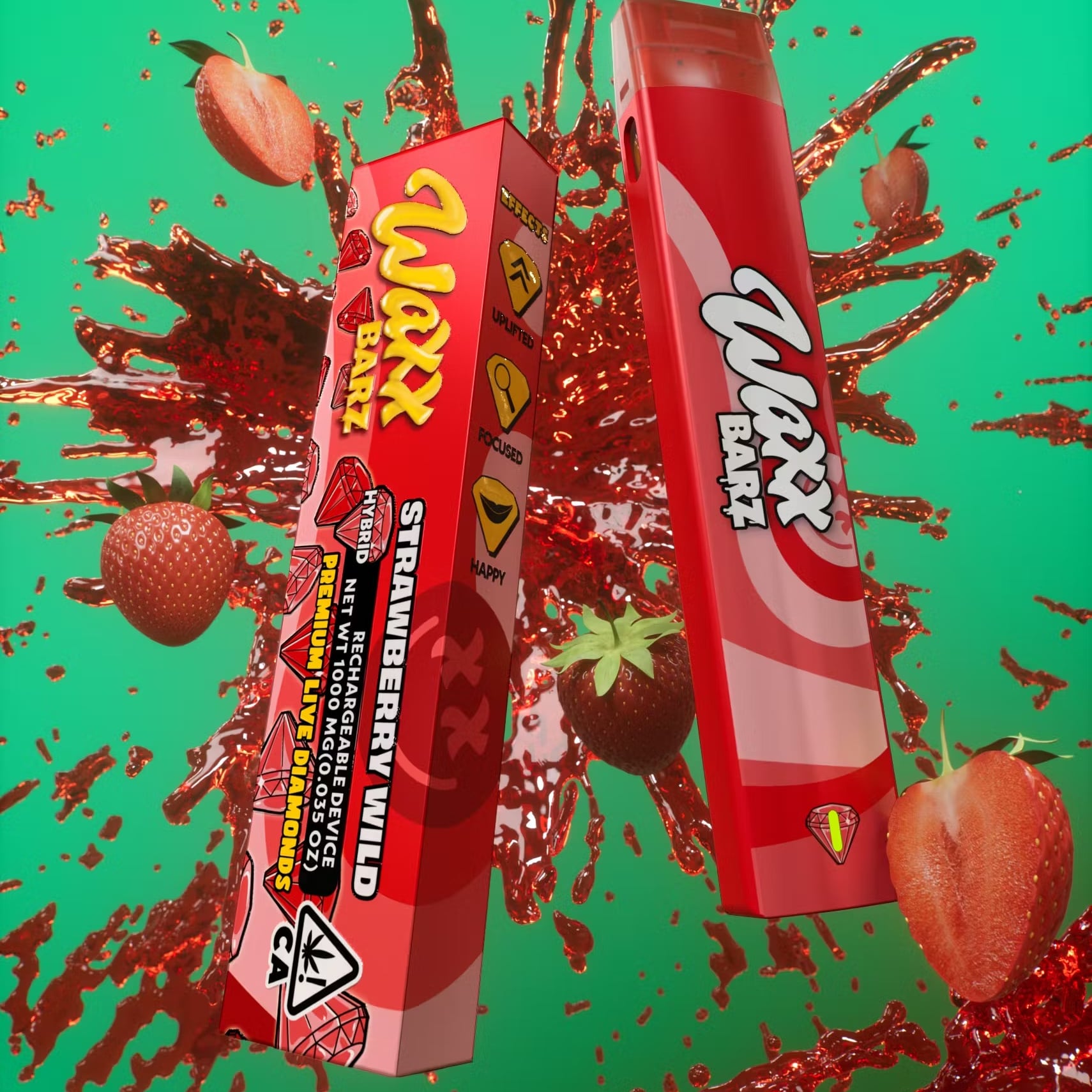 Strawberry Wild [1000mg]