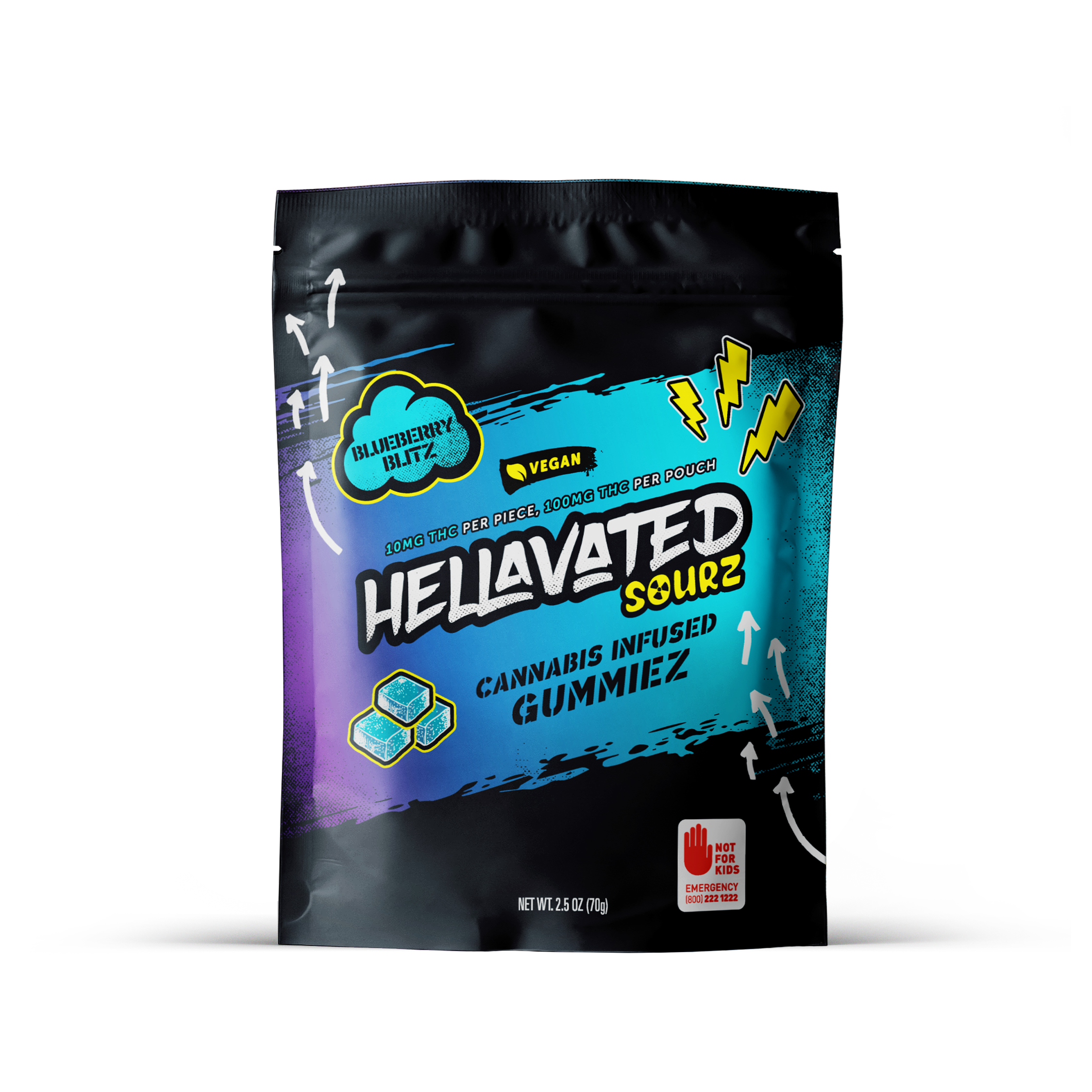 Blueberry Blitz [10pk] (100mg)