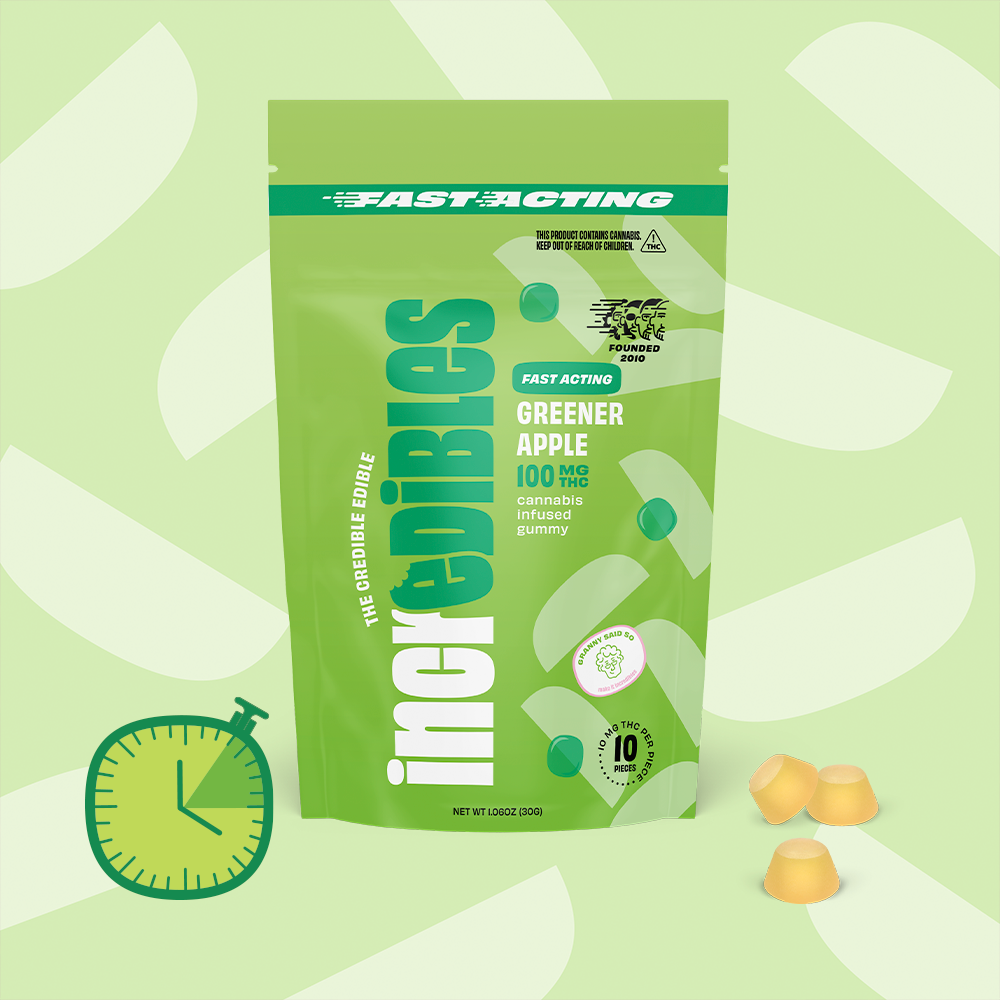 Fast Acting Greener Apple [10pk] (100mg)