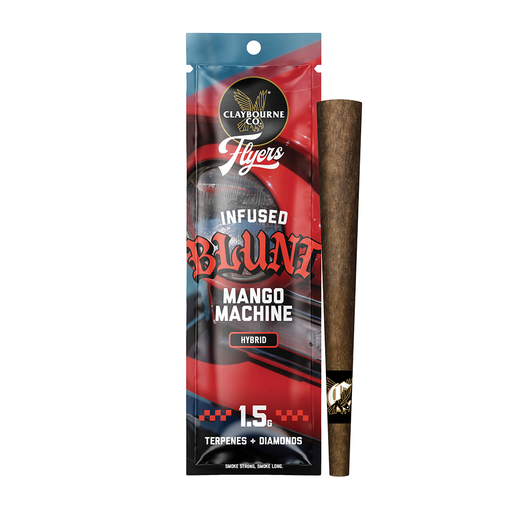 Mango Machine (1.5g) - Flyers Infused Blunt