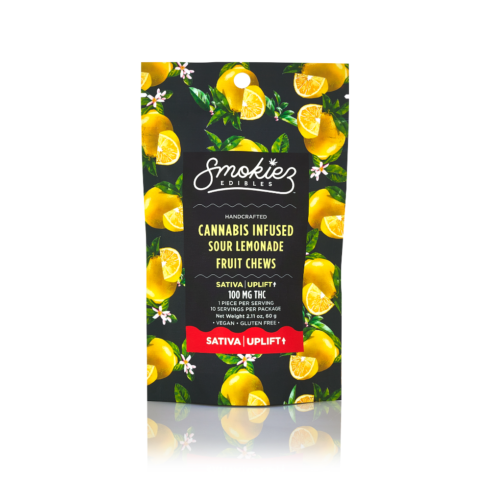 Sour Lemonade - Sativa [10pk] (100mg)