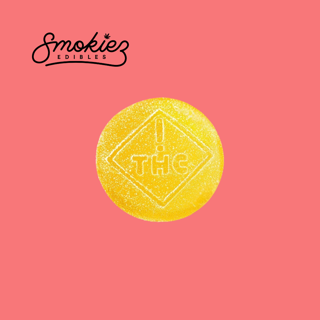 Sour Watermelon Gels (100 mg)