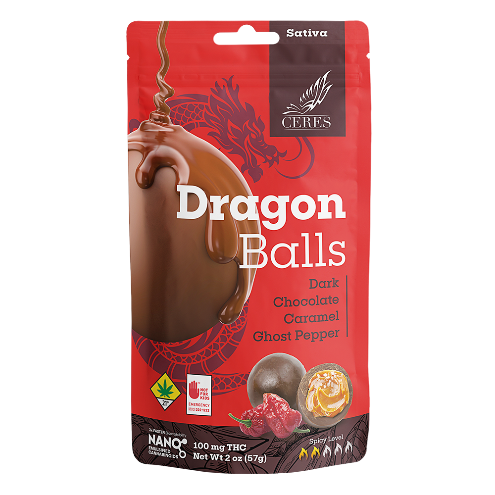 Dragon - Sativa [10pk] (100mg)