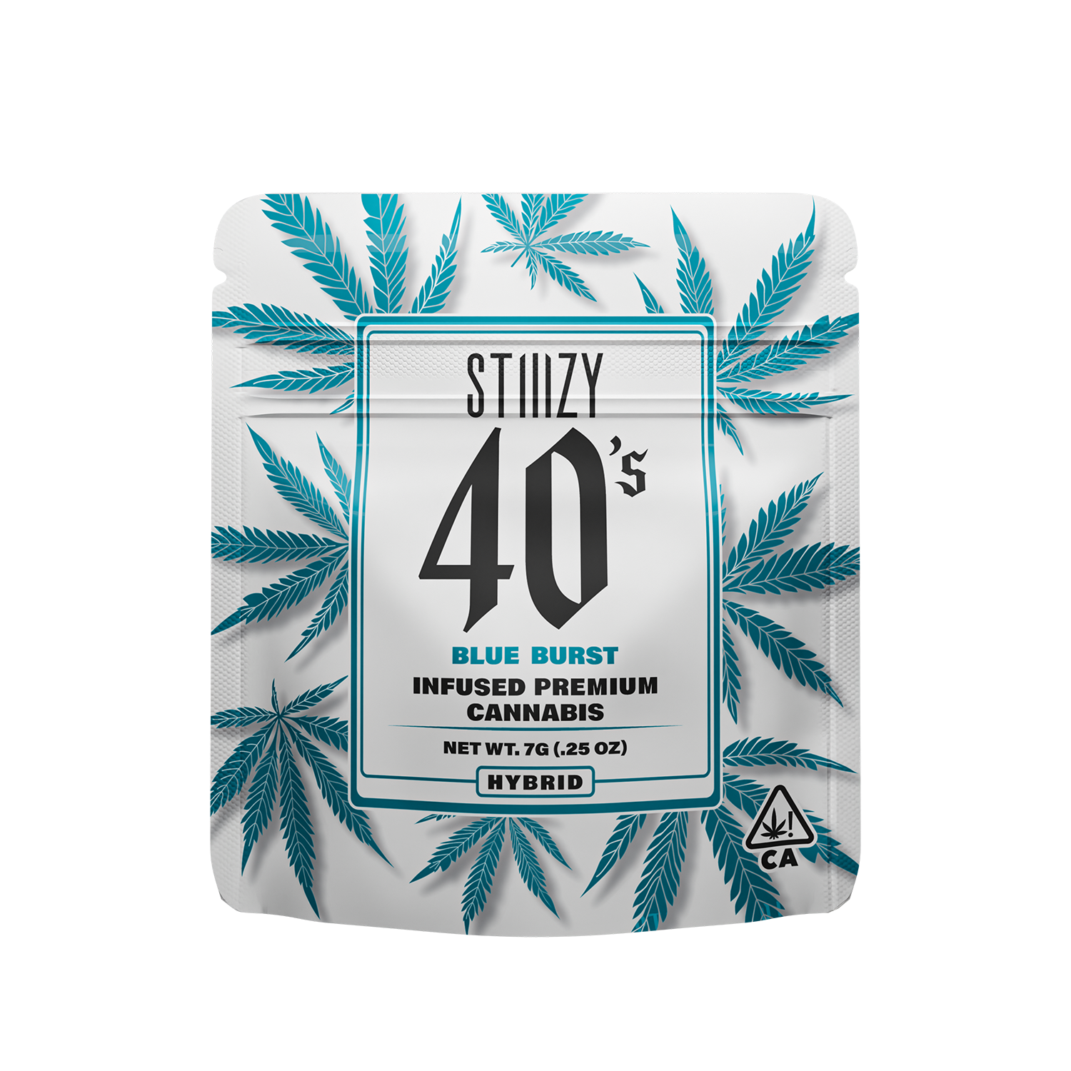 BLUE BURST 40's INFUSED MYLARS 7G