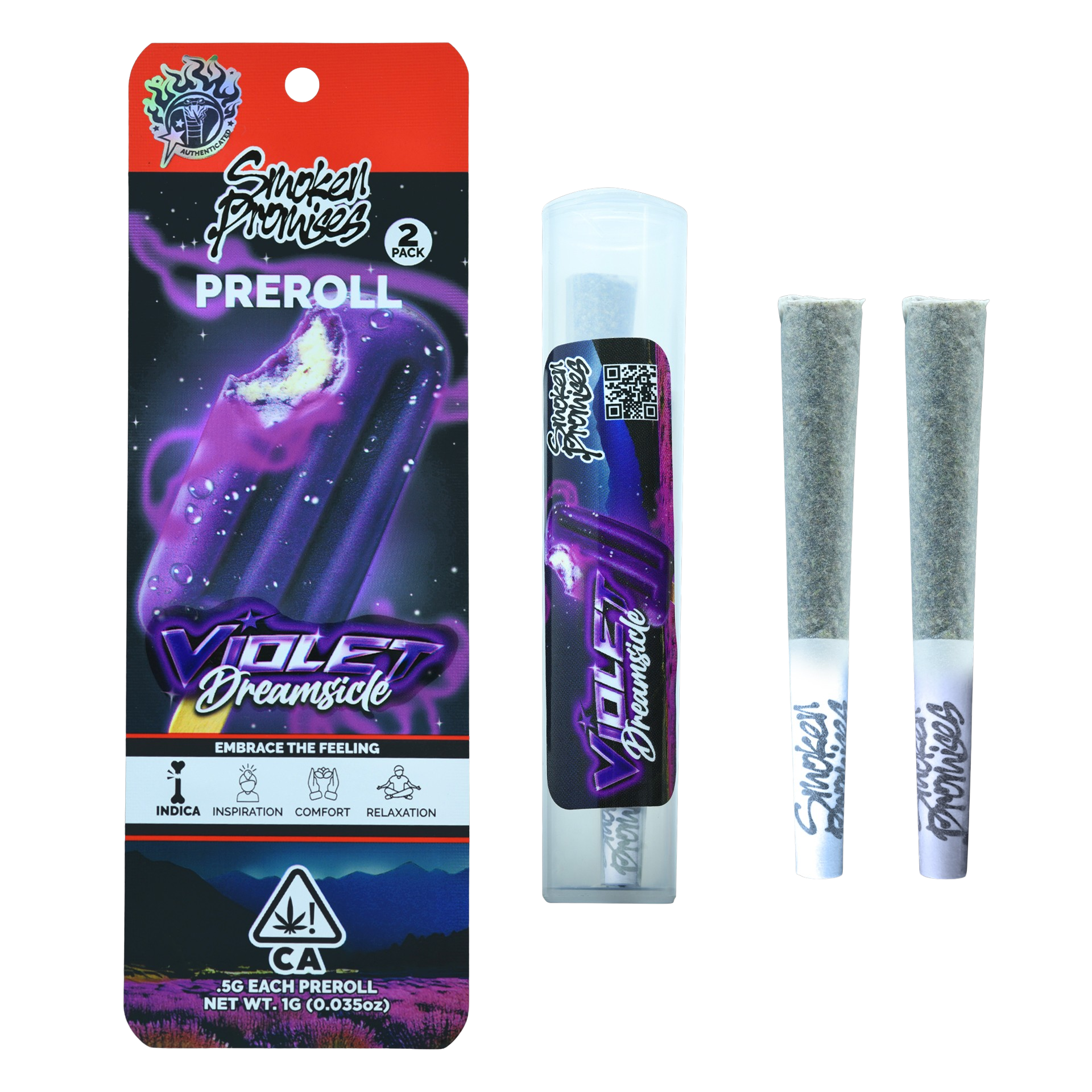 Violet Dreamcicle [.5g]