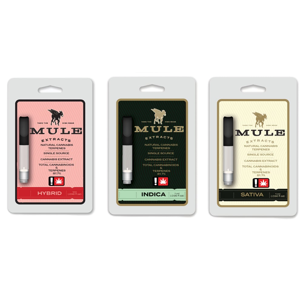 Forbidden Fruit Mule Extracts CO2 Oil Cartridge Jane