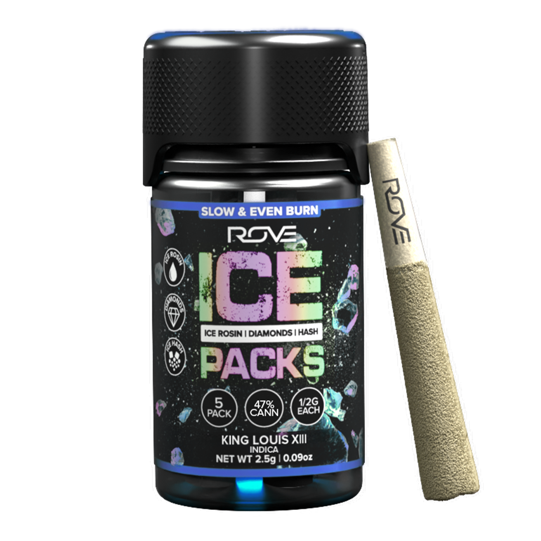 King Louis XIII - Infused Ice Packs (Rosin, Hash, and Diamonds) [.5g]