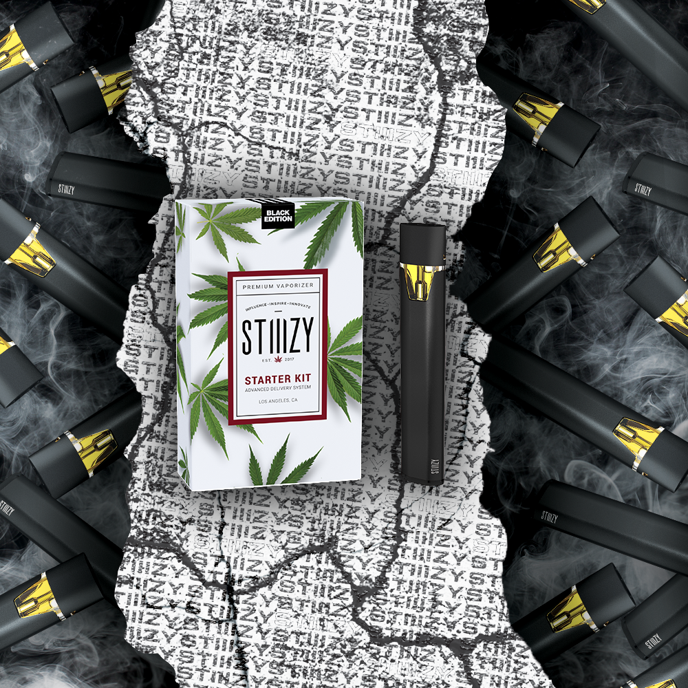 STANDARD STARTER KIT - BLACK