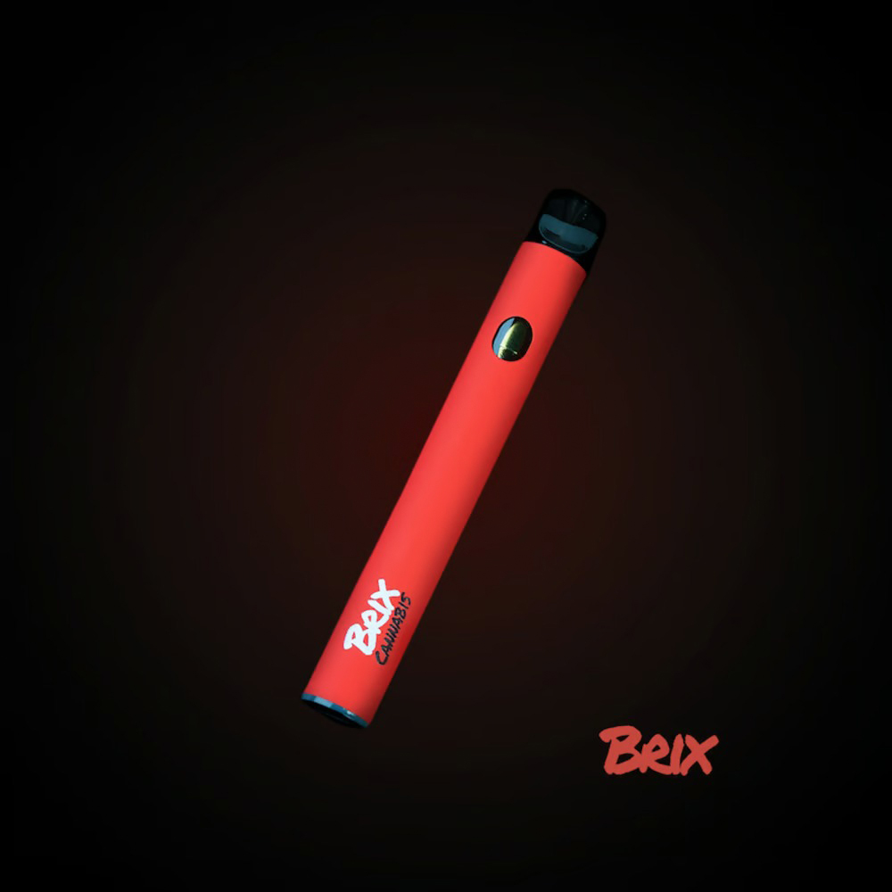 BRIX Cannabis - Gary P (H) AIO Disposable Vape (1g) C0101000233
