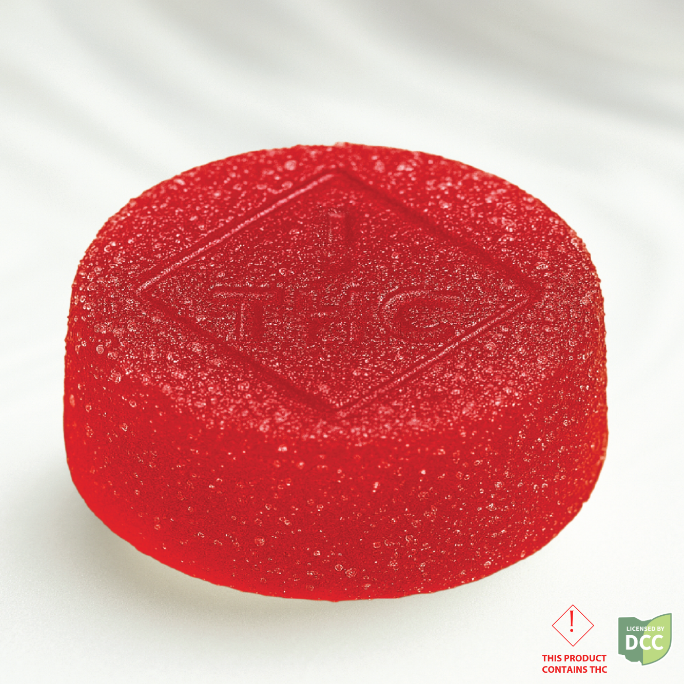 Melon Twist - Live Rosin Gummies - - 10pk