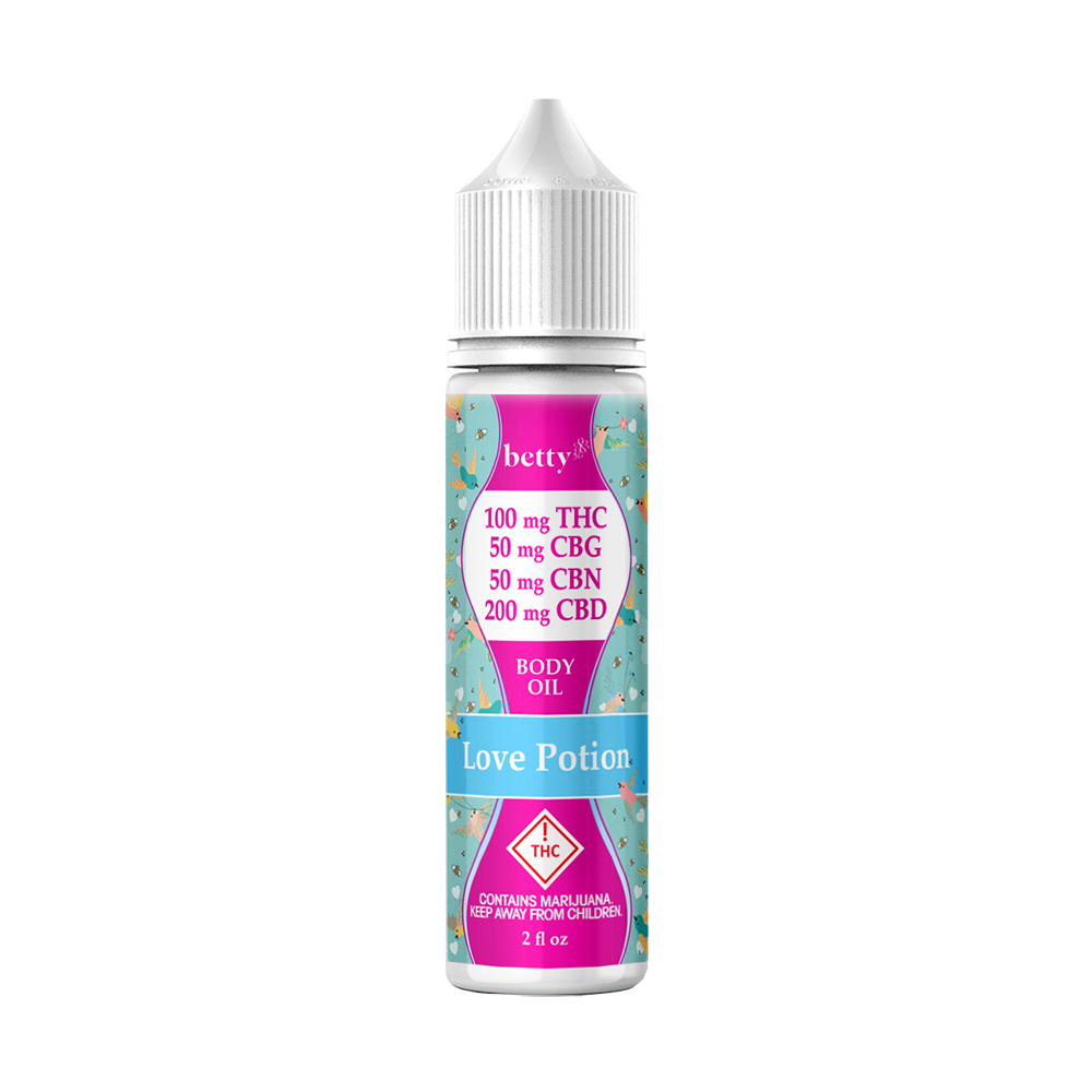 Love Potion (100mg THC/50mg CBG//50mg CBN/200mg CBD)