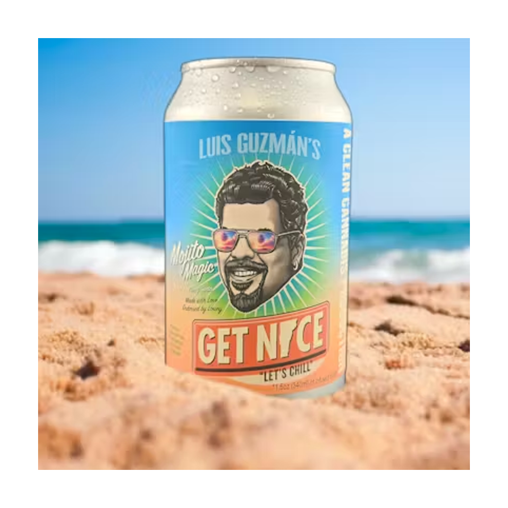 Luis Guzman Get Nice Mojito Soda (10mg)