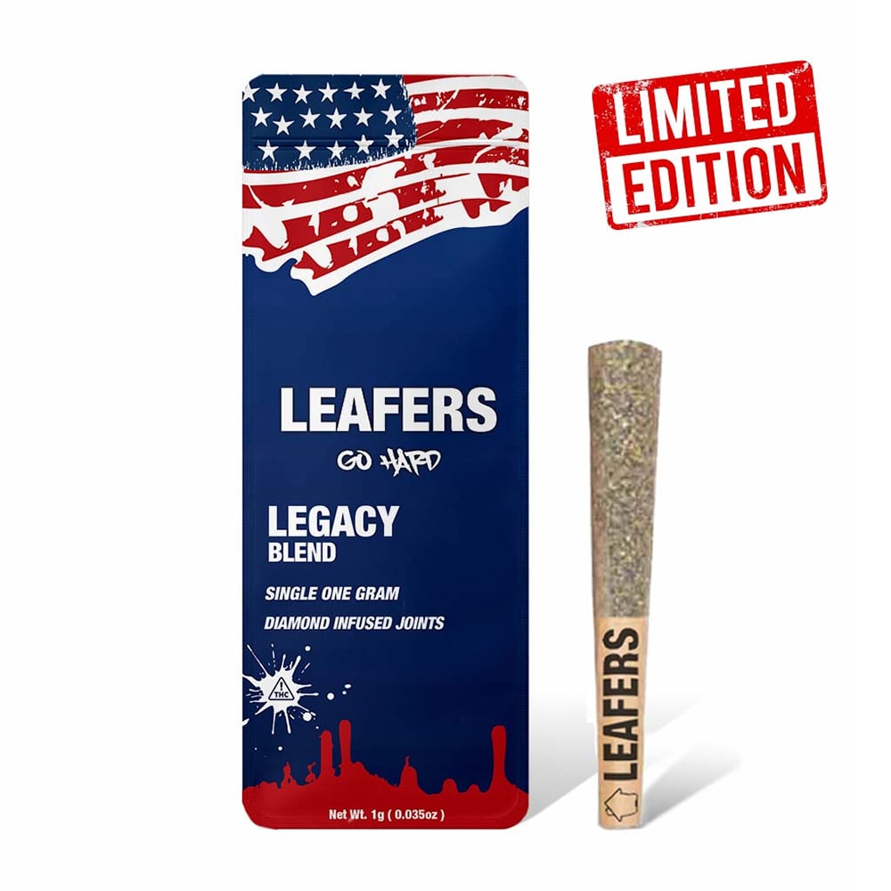 Legacy Blend Diamond-Infused Joint [1g]