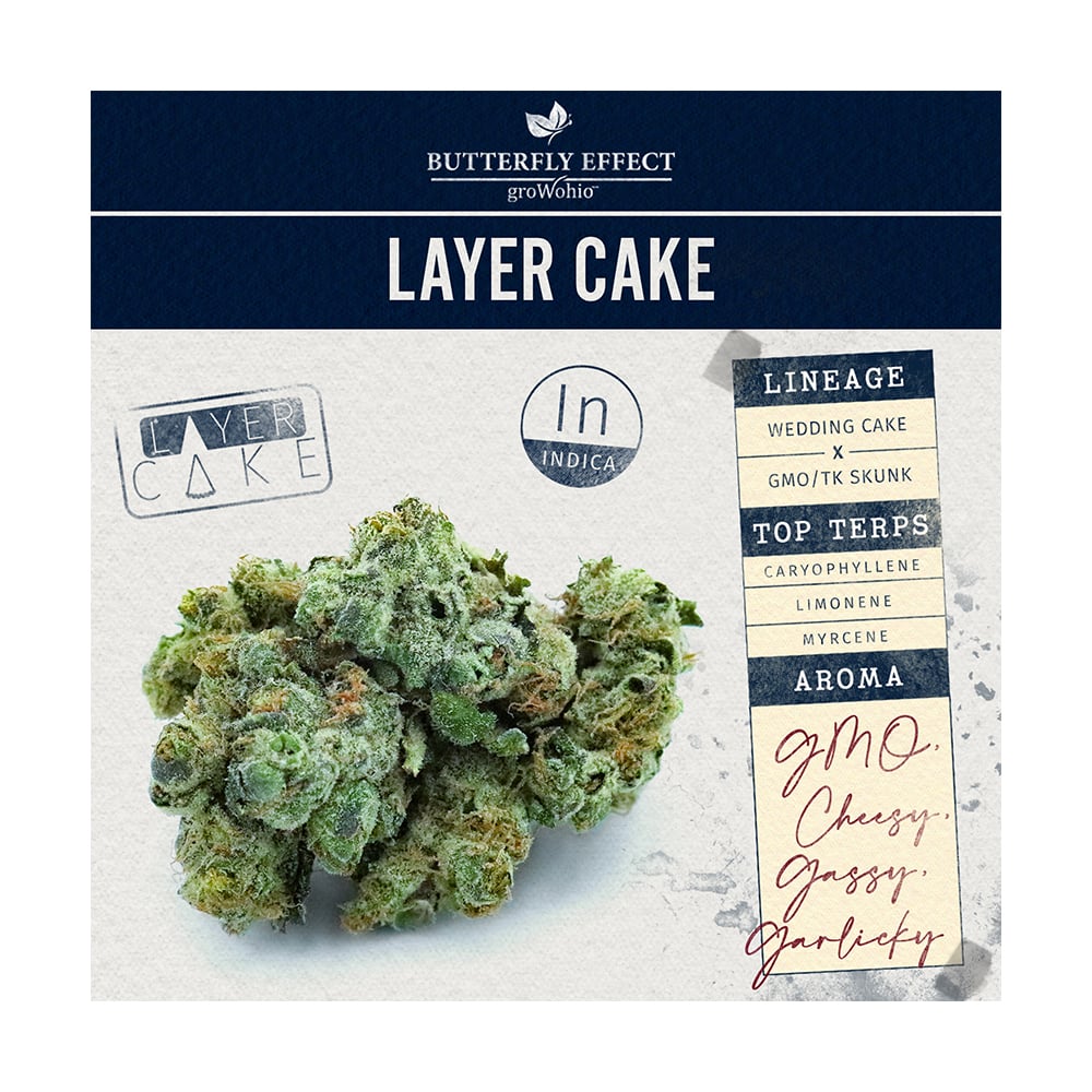 Layer Cake [14.15g] Butterfly Effect Butterfly Effect Flower