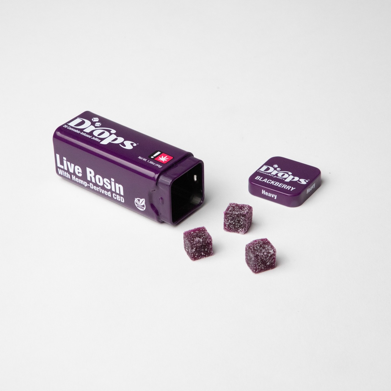Blackberry 20 Piece Soothing Relaxation