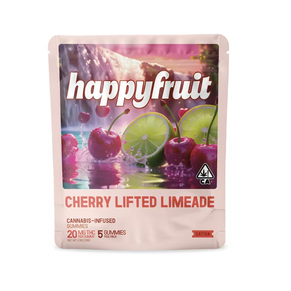 Cherry Lifted Limeade [5pk] (100mg)