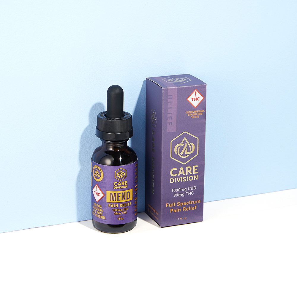 Mend 1oz Thc 1,000mg Cbd