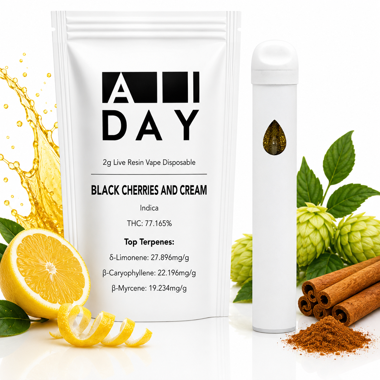 Black Cherries and Cream [2.0g]