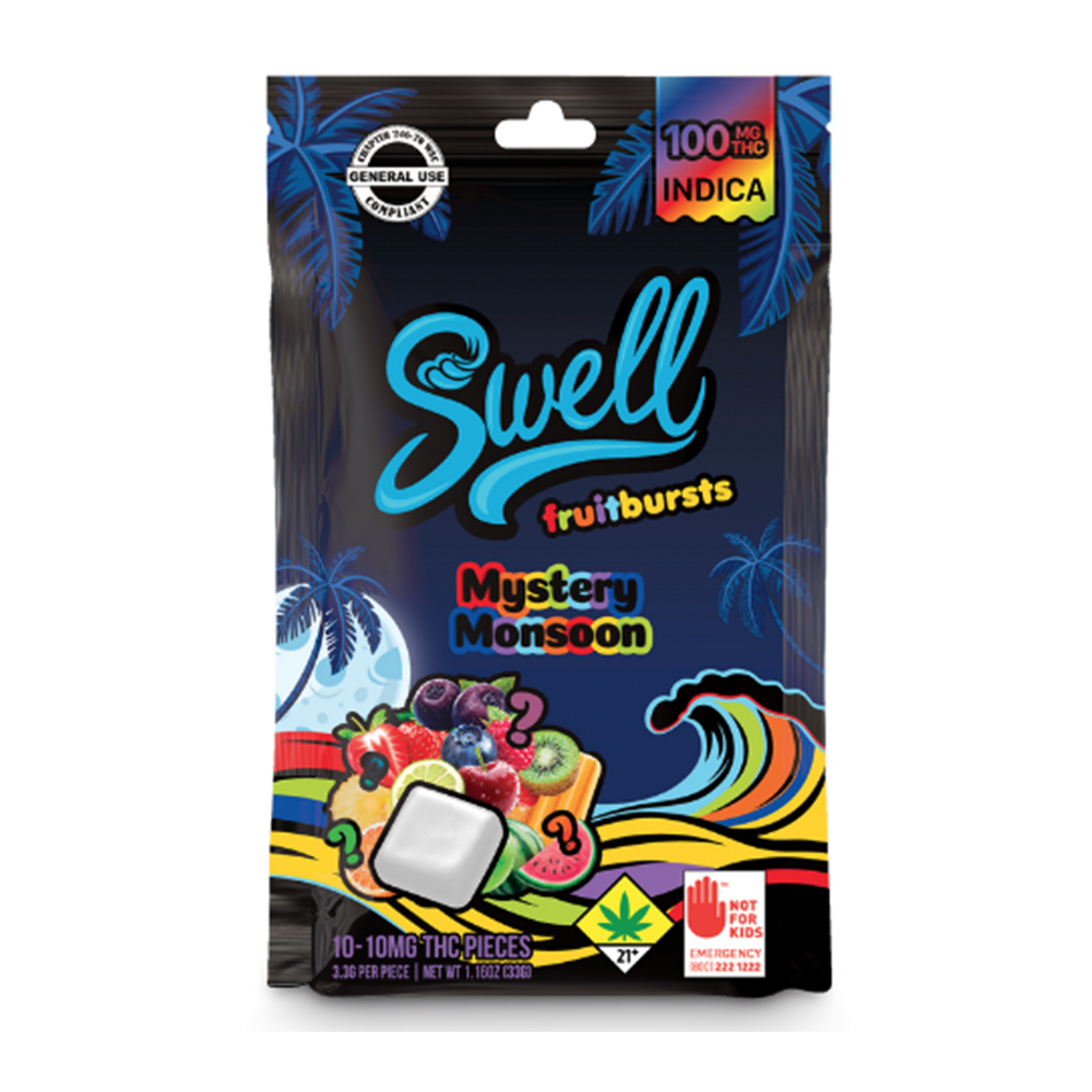 Mystery Monsoon - Indica [10pk] (100mg)