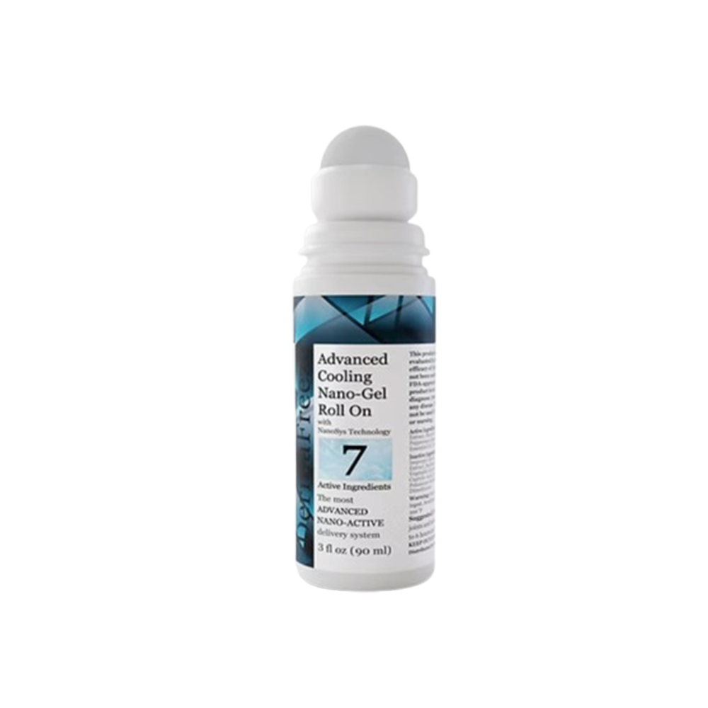 DermaFreeze - Roll On [3oz] (500mg CBD/100mg THC)