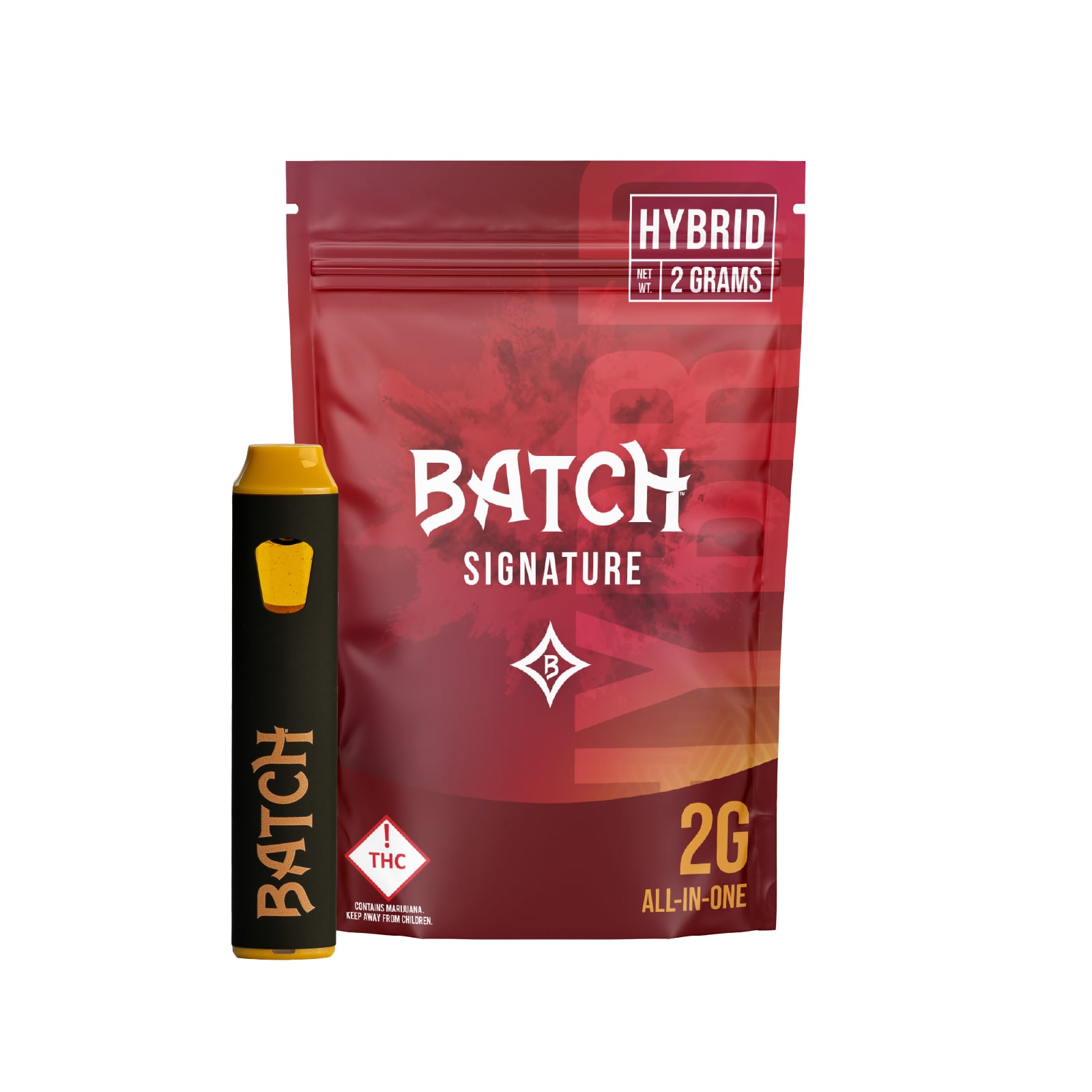 Batch | AIO | Signature Hybrid OG Kush | 2 g Batch | AIO | Signature Hybrid OG Kush | 2 g