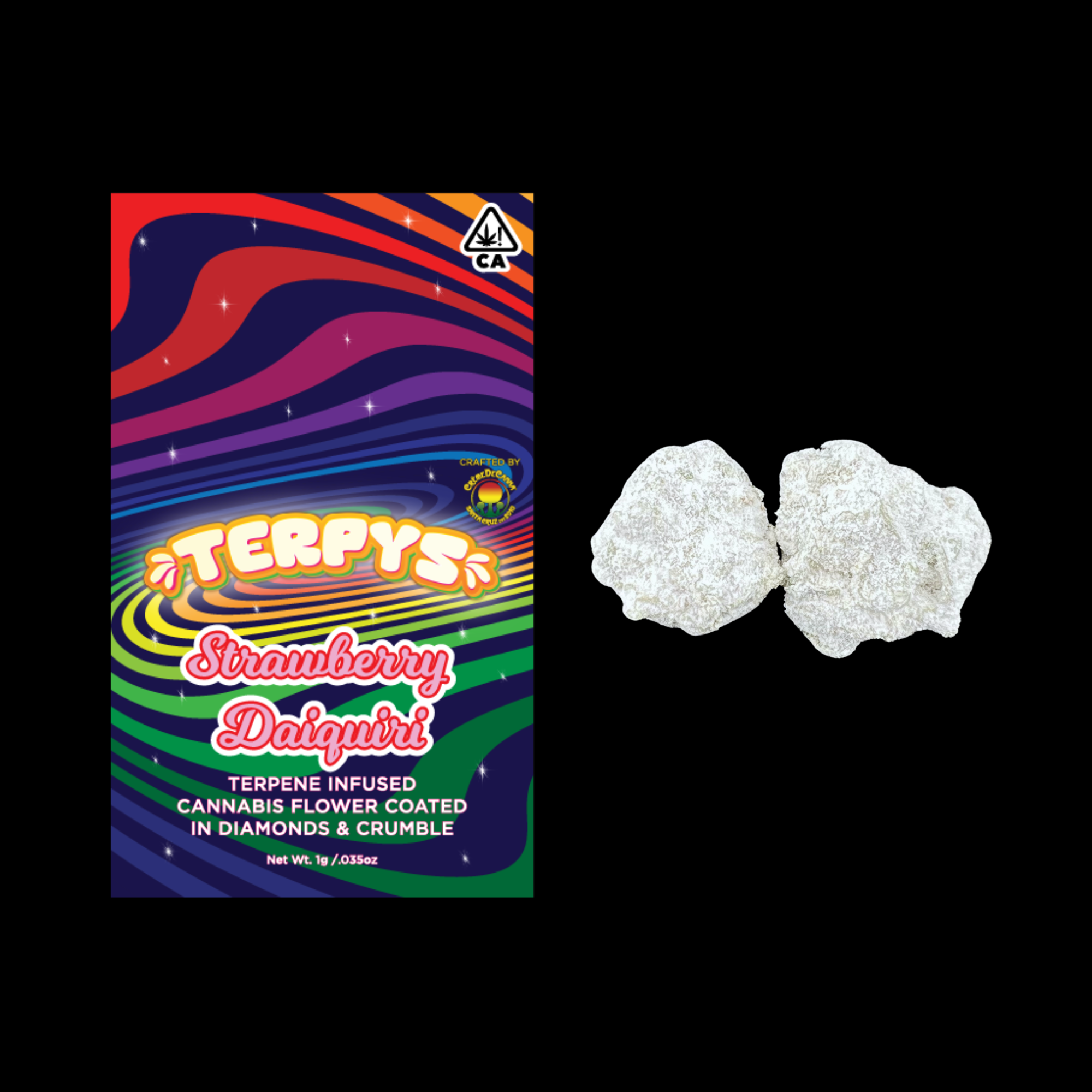 Shop Terpys: Strawberry Daiquiri | Eureka Sky Dispensary San