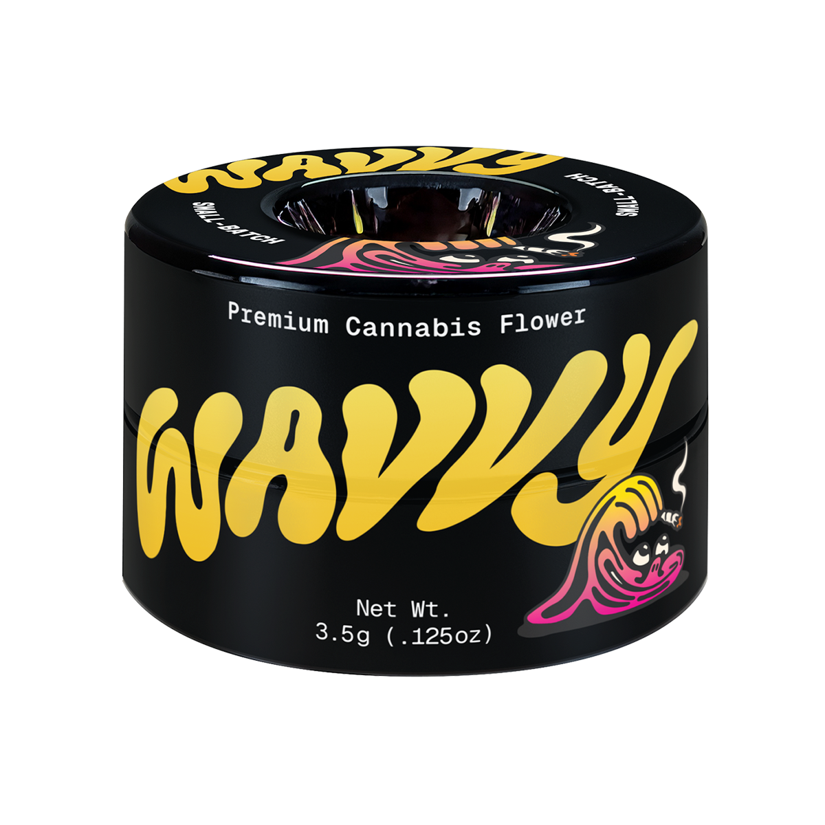 Shop WAVVY - LCG x Z - Small Batch Flower Jars - 3.5g | Klover