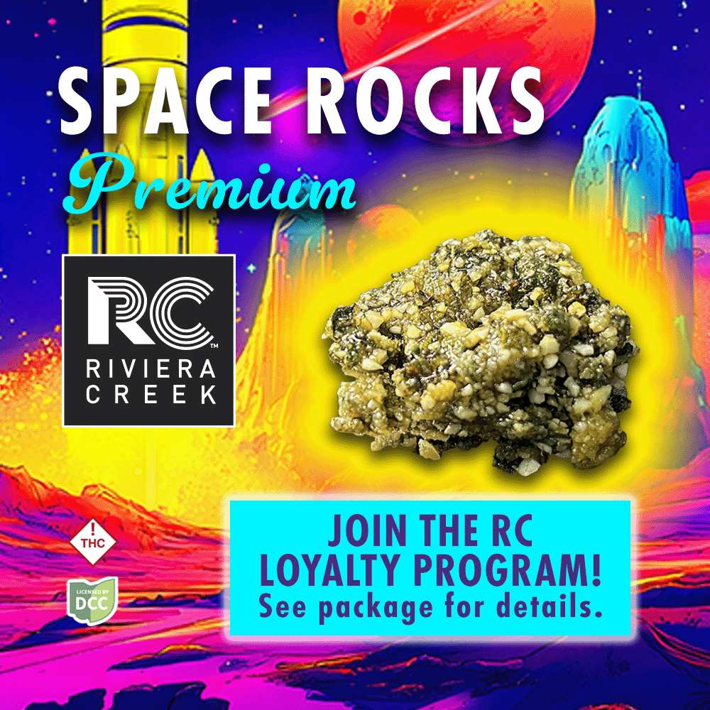 RIVIERA CREEK  SPACE ROCKS  HYBRID
