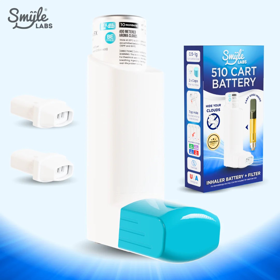 Inhaler Cart Pen - White