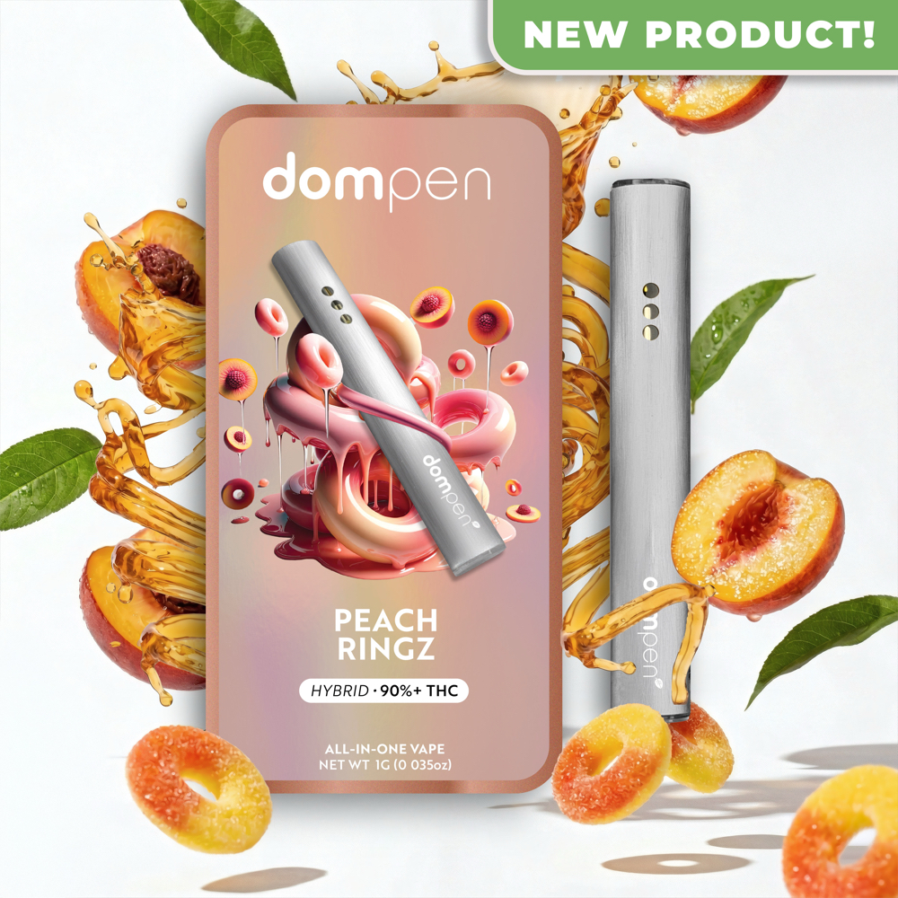 dompen Lift Peach Ringz  All-In-One (1g)