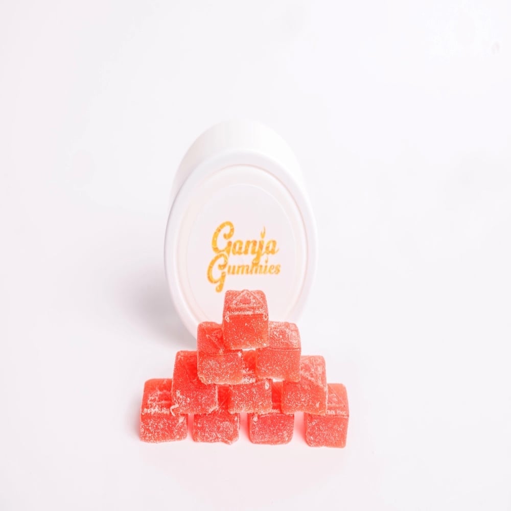 Excite by Ganja Gummies 1:1:1 ( THC/CBC/CBG) {20 pk}